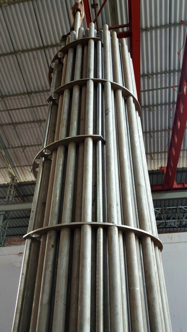 Tubes Assembly For Heat Exanger