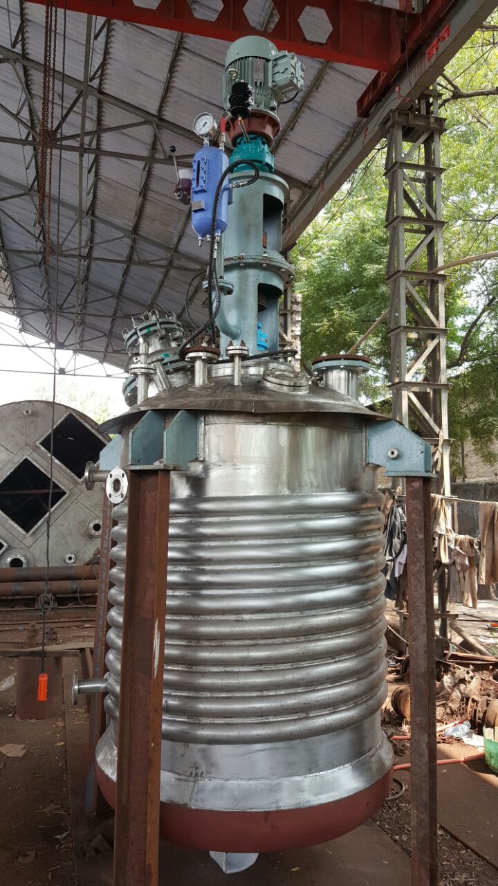 High Pressure Stainless Steel Reactor With Mechanical Seal